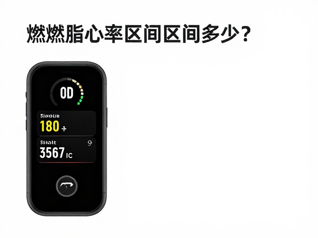 燃脂心率区间多少?搭配计数器与心率设备,高效锻炼协调性