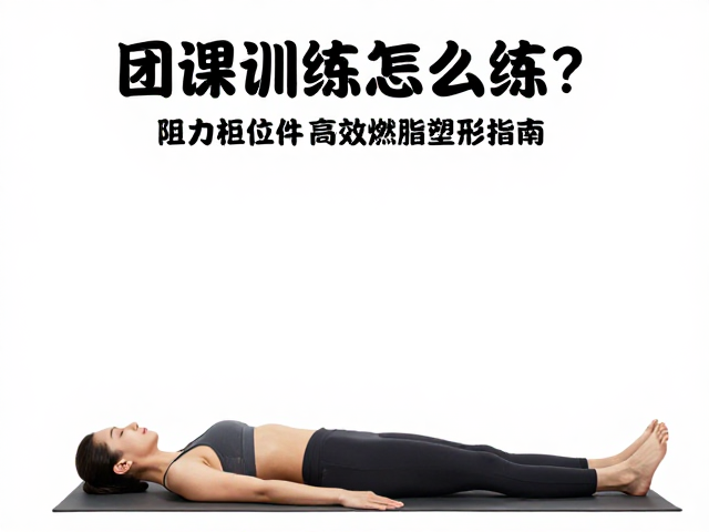 团课训练怎么练？协调躯干，阻力档位，高效燃脂塑形指南