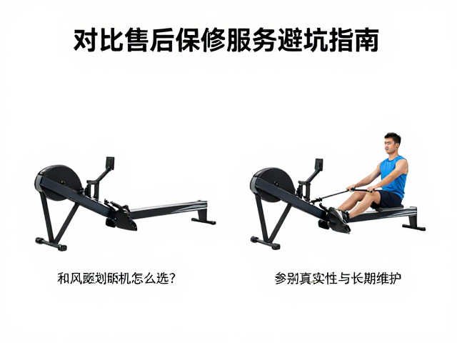 液压划船机和风阻划船机怎么选？对比售后保修服务避坑指南