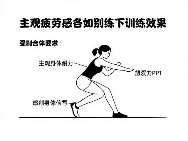 公园锻炼提升下肢耐力，如何利用主观疲劳感优化训练效果