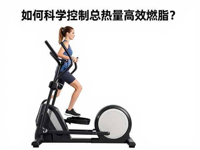 椭圆机低损减脂，如何科学控制总热量高效燃脂？