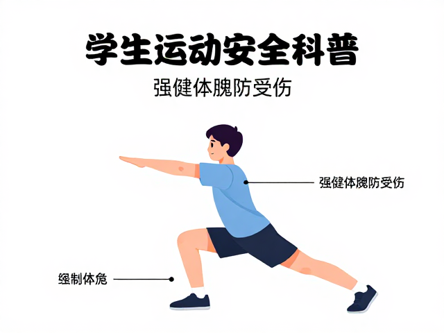 学生运动安全科普，拉伸放松技巧，强健体魄防受伤