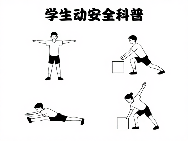 学生运动安全科普，拉伸放松技巧，强健体魄防受伤
