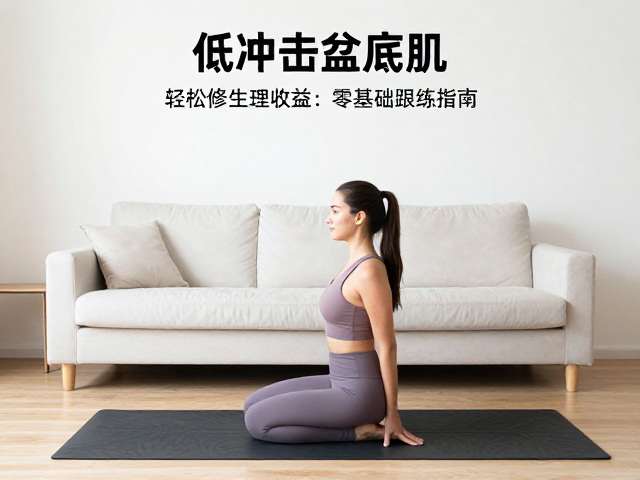 居家客厅低冲击有氧舞蹈,轻松修复盆底肌,零基础跟练指南