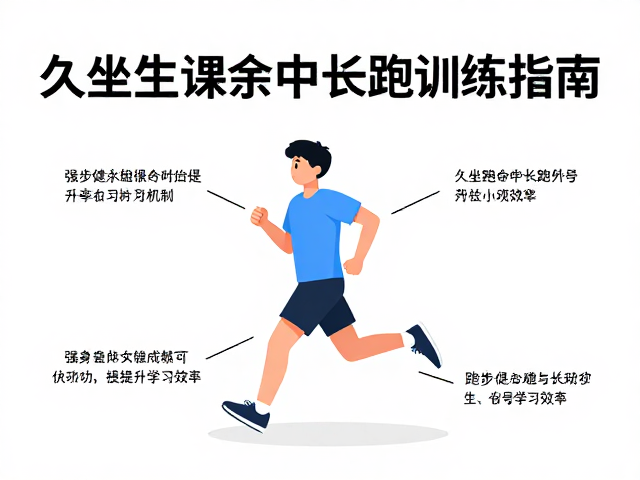 久坐学生课余中长跑训练指南，强身健体提升学习效率