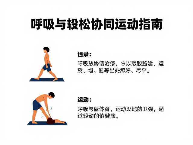 呼吸放松，有氧入门，增强心功能的科学运动指南