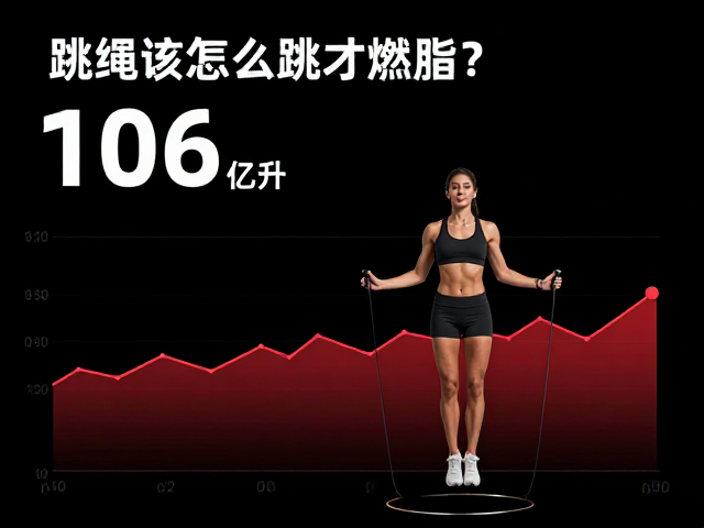跳绳怎么跳才燃脂?掌握目标心率区间,让呼吸更顺畅