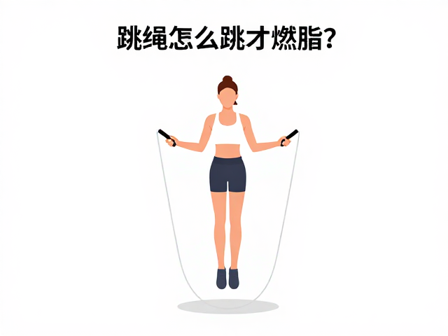 跳绳怎么跳才燃脂?掌握目标心率区间,让呼吸更顺畅