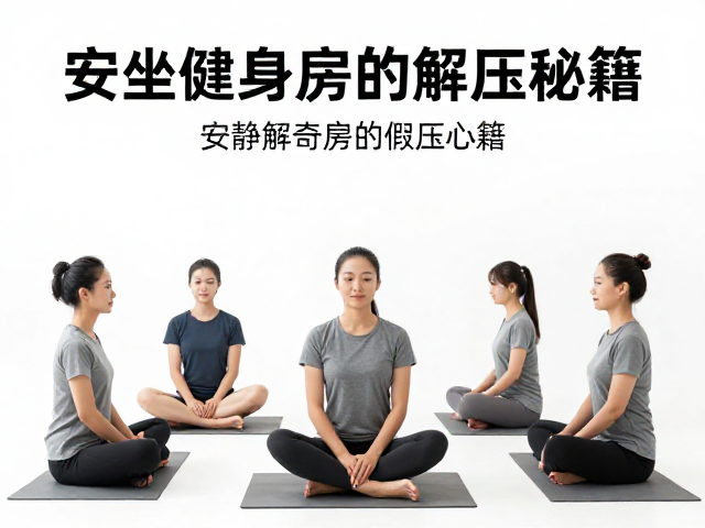 久坐办公族如何快速平复心绪?探索安静健身房的解压秘籍