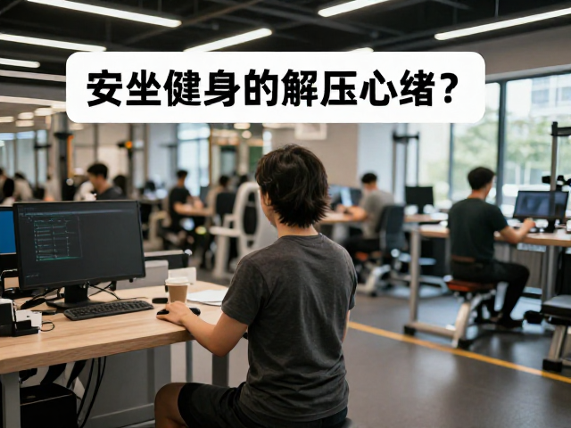 久坐办公族如何快速平复心绪?探索安静健身房的解压秘籍