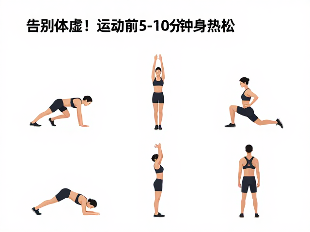 告别体虚！运动前5-10分钟热身放松，避免强度过快增加