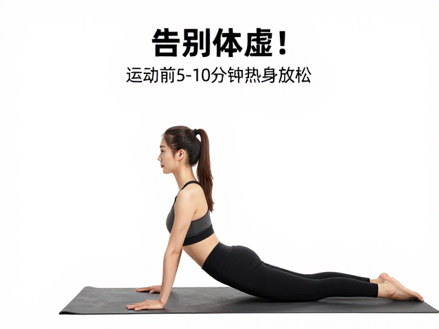 告别体虚！运动前5-10分钟热身放松，避免强度过快增加