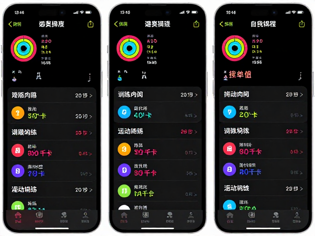 运动强度自我感知,用训练记录App科学增强耐力