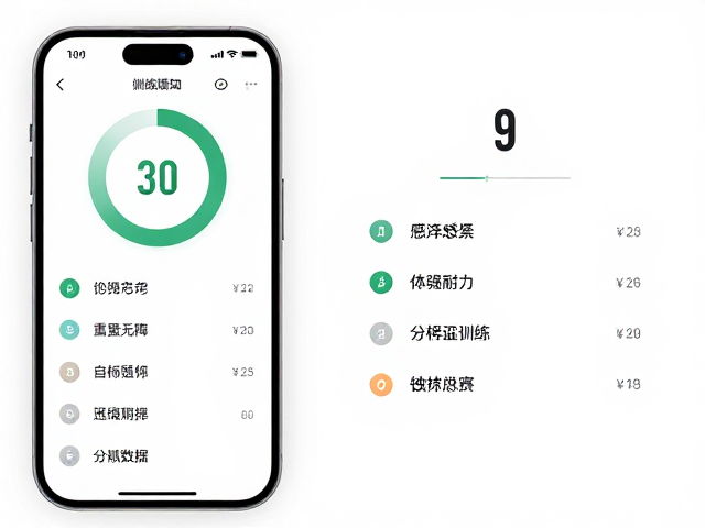 运动强度自我感知,用训练记录App科学增强耐力