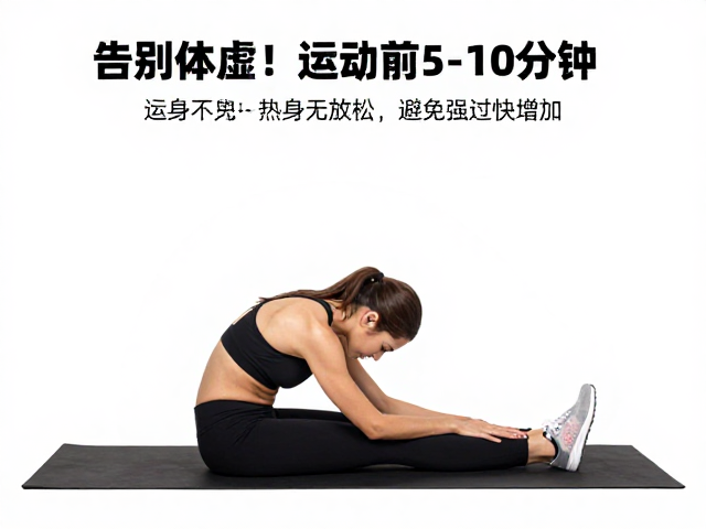 告别体虚！运动前5-10分钟热身放松，避免强度过快增加