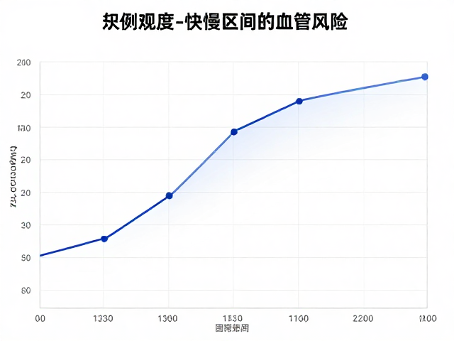 快慢跑间歇训练，利用功率区间控制评估心血管风险