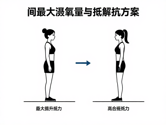 加入间歇训练，提升最大摄氧量与抵抗力的高效方案