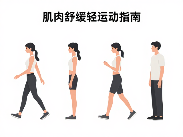 通勤人群轻活动指南，肌肉舒缓技巧降低运动损伤风险