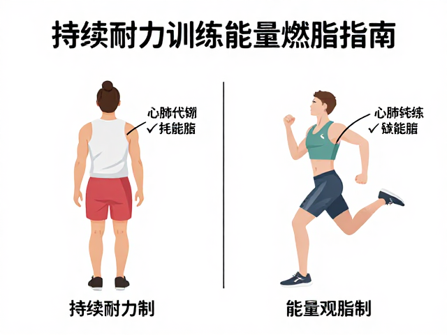 持续耐力训练耗能区别，心肺提升人群的高效燃脂指南