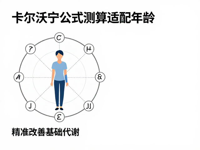 卡尔沃宁公式测算适配年龄,精准改善基础代谢