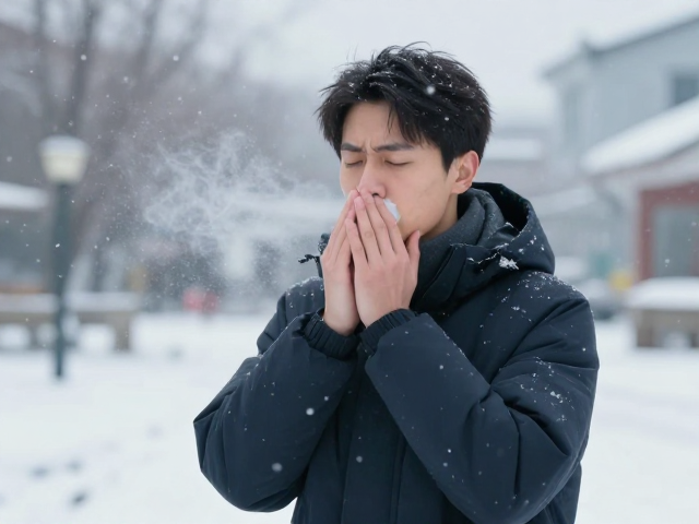 寒冷天气快走呼吸注意鼻吸预热,正确适配动作更护肺