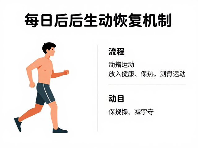劳逸结合,运动后缓和指南,每日轻量活动恢复活力