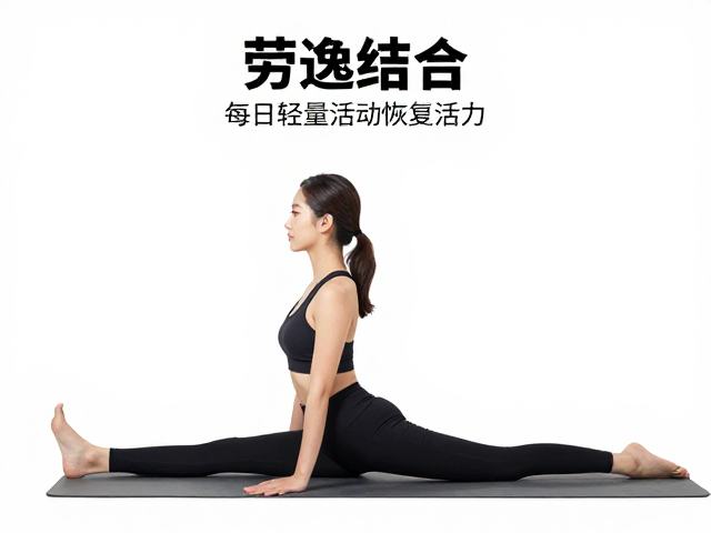 劳逸结合,运动后缓和指南,每日轻量活动恢复活力