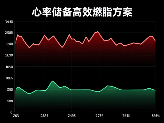 心率储备计算,有氧与力量结合,打造合理搏动的高效燃脂方案