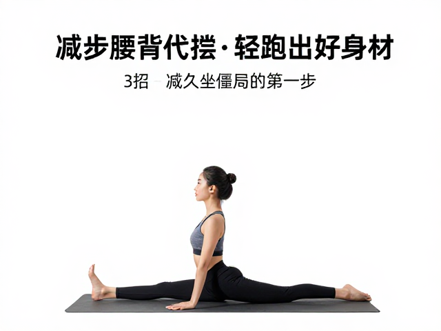 跑步初学者如何舒展腰腿?3招减少腰背代偿,轻松跑出好身材