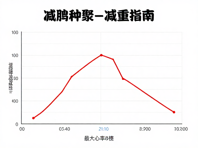 不同年龄性别下，最大心率百分比与体重关联，科学减脂指南
