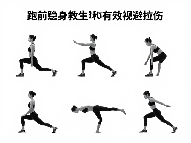 跑前热身教程，每个动作10-20秒，有效规避拉伤