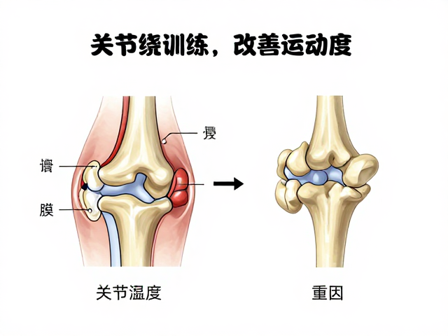 关节环绕训练,稳固关节、改善活动度的科学指南