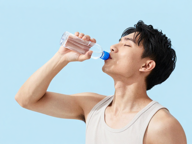中低强度运动补水指南，清水为主，按需补钠不盲跟