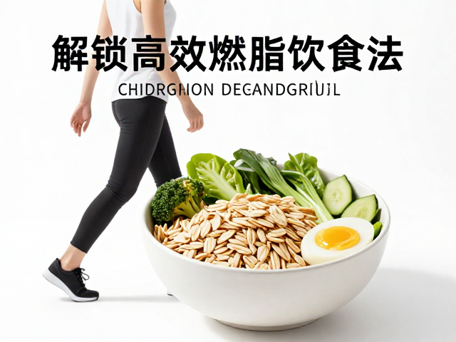 快走搭配轻食餐,燕麦热量适中,解锁高效燃脂饮食法