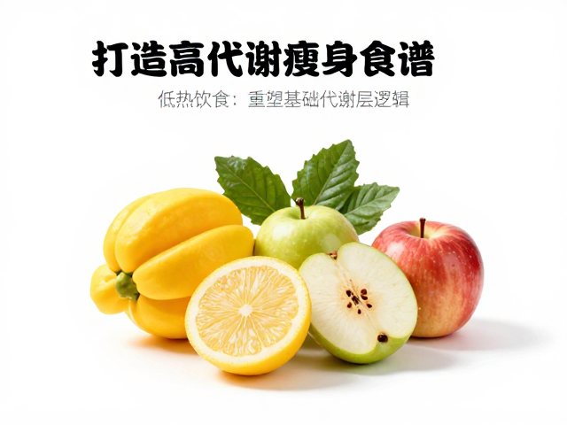 低热进食，适量脂肪，彩虹蔬果，打造高代谢瘦身食谱