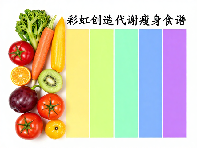 低热进食，适量脂肪，彩虹蔬果，打造高代谢瘦身食谱