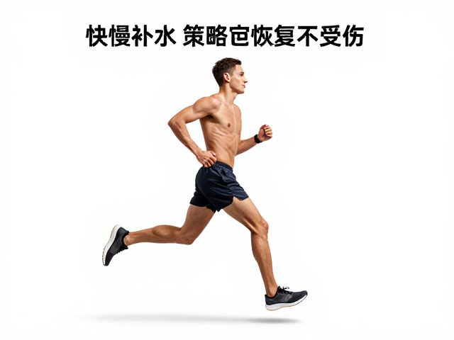 快慢交替跑,补水睡眠控缓冲,高效恢复不受伤