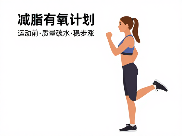 减脂有氧计划，运动前适量碳水，助力体能稳步涨