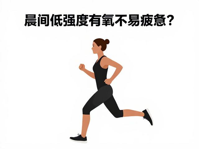 晨间空腹低强度有氧不易疲惫？基础疾病者咨询医生再练