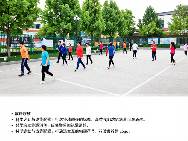 社区活动场地,通过趣味互动排解孤单,高效增加热量消耗