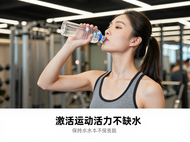 健身房操房提升兴致，保持补水是关键，激活运动活力不缺水
