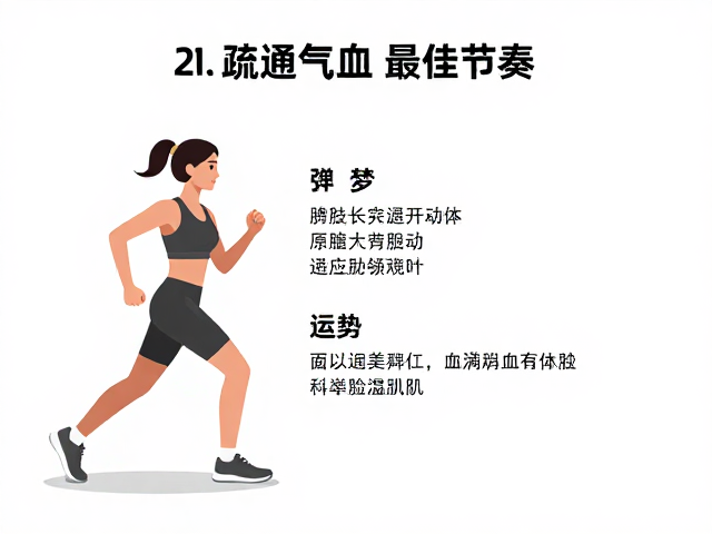 中低强度持续运动配速指南,疏通气血的最佳节奏