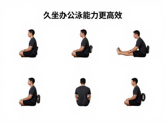 久坐办公族必练,3个动作舒展腰背,助力自由泳发力更高效