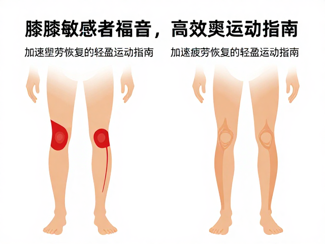 膝踝敏感者福音,高效塑造线条,加速疲劳恢复的轻盈运动指南