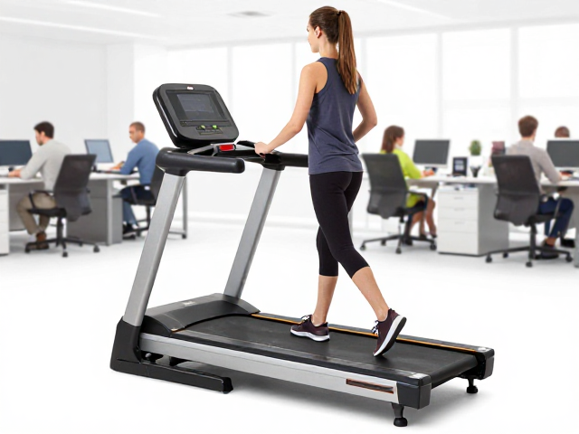 办公室久坐人群福音,折叠跑步机怎么选?重点看跑带宽度