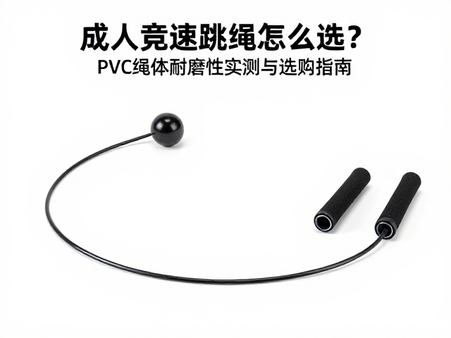 成人竞速跳绳怎么选?PVC绳体耐磨性实测与选购指南