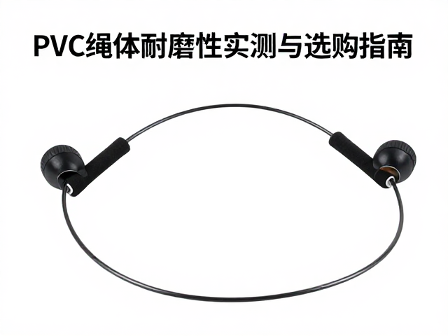 成人竞速跳绳怎么选?PVC绳体耐磨性实测与选购指南