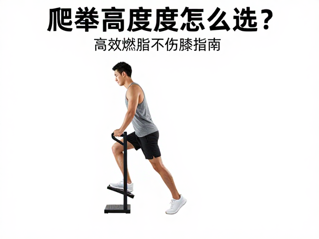 液压踏步器爬升高度怎么选？高效燃脂不伤膝指南