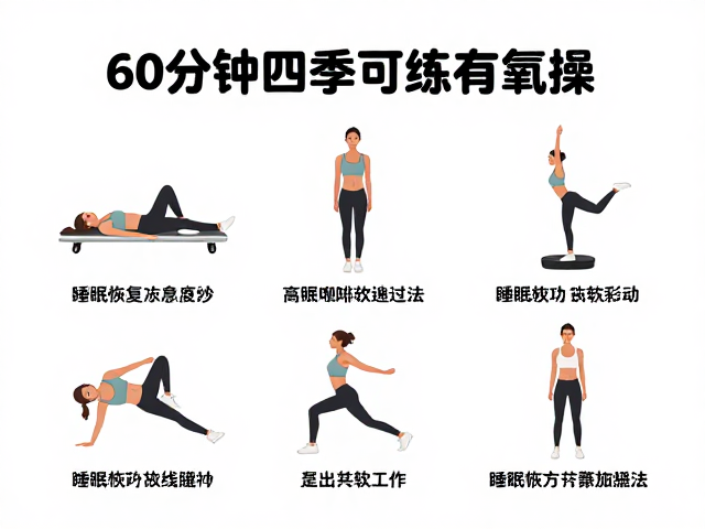 60分钟四季可练有氧操，搭配睡眠恢复法，高效燃脂助好眠
