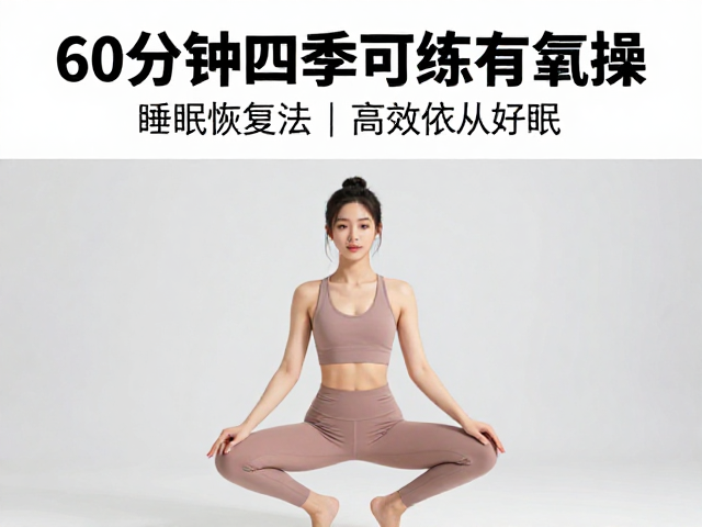 60分钟四季可练有氧操，搭配睡眠恢复法，高效燃脂助好眠